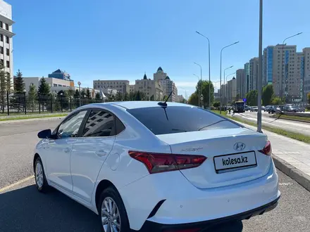 Hyundai Accent 2020 года за 7 850 000 тг. в Астана – фото 3