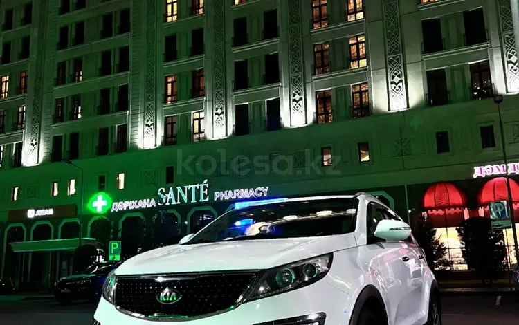 Kia Sportage 2015 года за 7 900 000 тг. в Астана