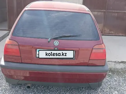 Volkswagen Golf 1993 года за 2 100 000 тг. в Шымкент – фото 5