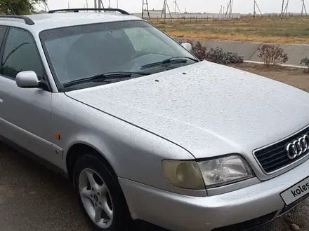 Audi A6 1995 года за 2 400 000 тг. в Аса – фото 2