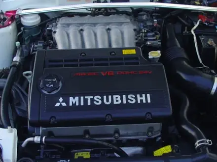 Двигатель на Митсубиси АКПП мкпп на МитсубисиMitsubishi automatic transmis за 280 000 тг. в Алматы – фото 32