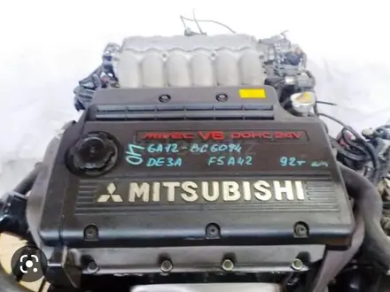 Двигатель на Митсубиси АКПП мкпп на МитсубисиMitsubishi automatic transmis за 280 000 тг. в Алматы – фото 39