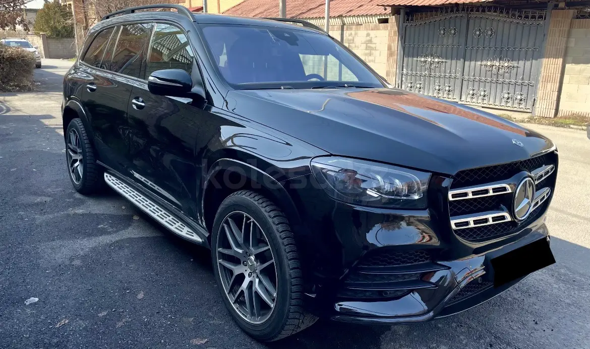 Mercedes-Benz GLS-Class, 2020