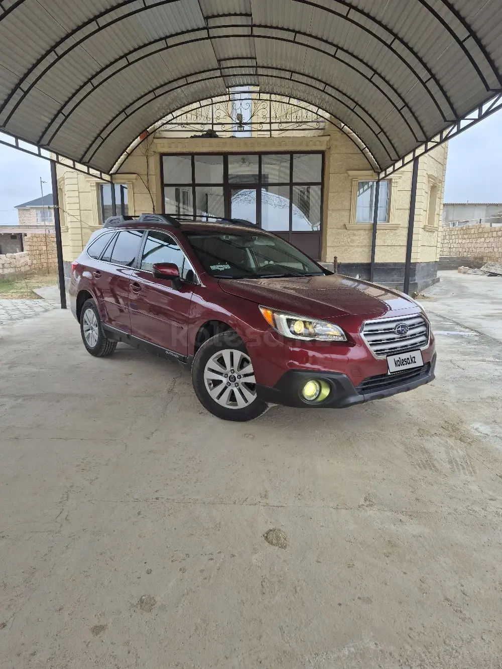 Subaru Outback, 2014