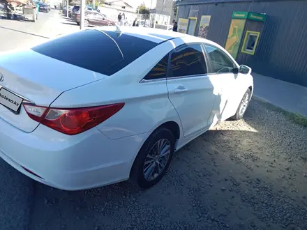 Hyundai Sonata 2011 года за 5 000 000 тг. в Актобе – фото 6