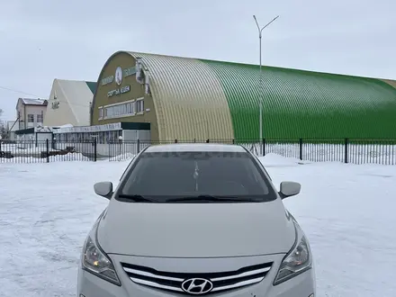 Hyundai Accent 2015 года за 5 950 000 тг. в Петропавловск – фото 2