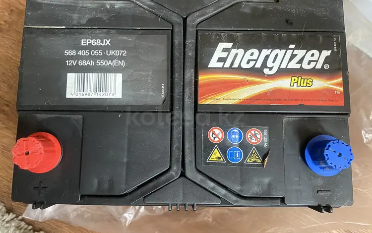Аккумулятор Energizer plus ep68jx за 20 000 тг. в Алматы