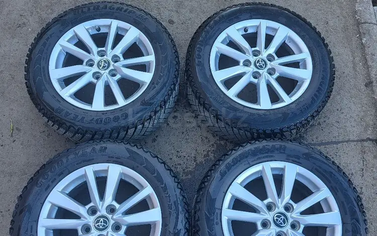 GOODYEAR ULTRAGRIP ICE с Титановый дискаүшін240 000 тг. в Караганда