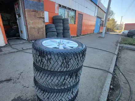 GOODYEAR ULTRAGRIP ICE с Титановый диска за 240 000 тг. в Караганда – фото 6