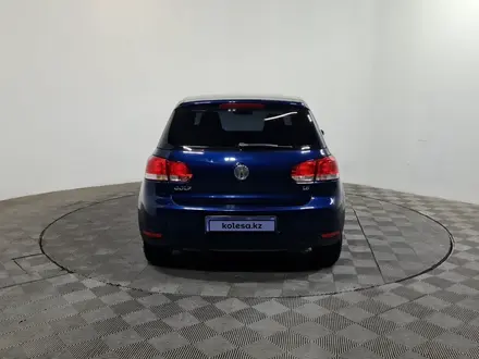 Volkswagen Golf 2012 года за 6 090 000 тг. в Алматы – фото 6