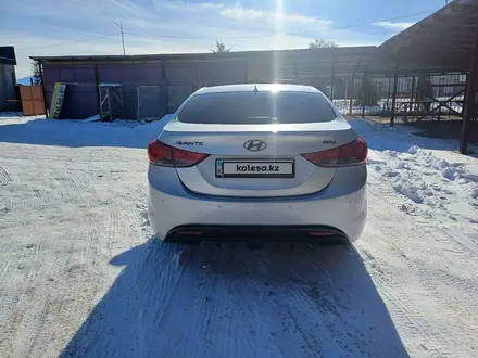 Hyundai Avante 2011 года за 4 600 000 тг. в Мерке – фото 4