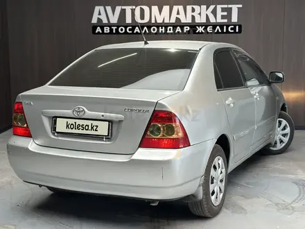Toyota Corolla 2006 года за 3 900 000 тг. в Актобе – фото 4