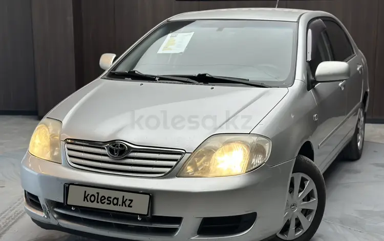 Toyota Corolla 2006 года за 3 900 000 тг. в Актобе