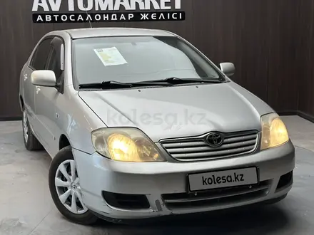 Toyota Corolla 2006 года за 3 900 000 тг. в Актобе – фото 3