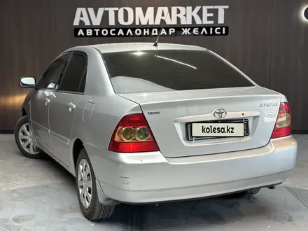 Toyota Corolla 2006 года за 3 900 000 тг. в Актобе – фото 5