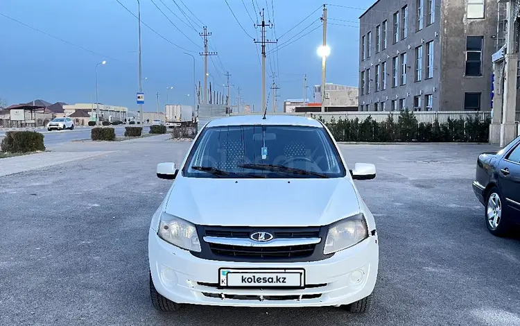 ВАЗ (Lada) Granta 2190 2013 года за 2 100 000 тг. в Шымкент