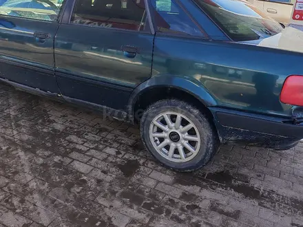 Audi 80 1994 года за 1 250 000 тг. в Астана – фото 7