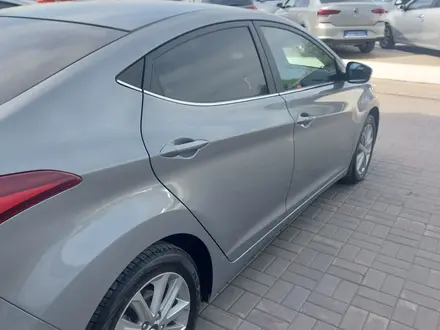 Hyundai Elantra 2014 года за 6 400 000 тг. в Астана – фото 3