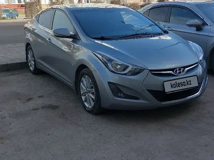 Hyundai Elantra 2014 года за 6 400 000 тг. в Астана – фото 8