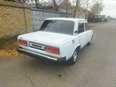 ВАЗ (Lada) 2107 2009 года за 700 000 тг. в Экибастуз – фото 5