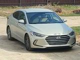 Hyundai Elantra 2018 года за 4 900 000 тг. в Уральск