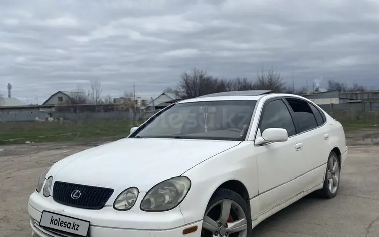 Lexus GS 300 2002 годаfor4 200 000 тг. в Алматы