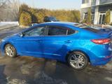 Hyundai Elantra 2018 года за 7 800 000 тг. в Алматы – фото 5