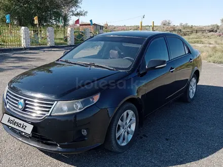 Geely GC7 2015 года за 2 500 000 тг. в Кызылорда – фото 2