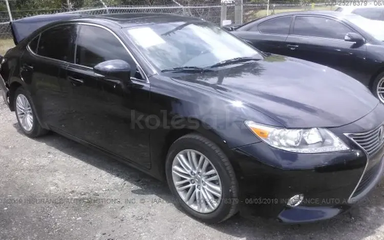Авторазбор LEXUS ES350 XV60 2012-2018 в Алматы