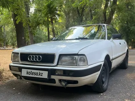 Audi 80 1992 года за 800 000 тг. в Тараз – фото 2