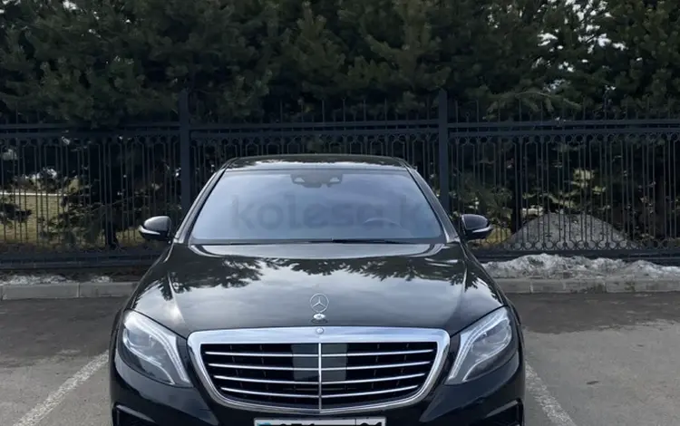 Mercedes-Benz S 500 2015 года за 25 000 000 тг. в Алматы