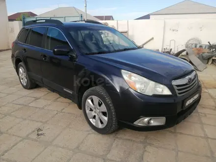 Subaru Outback 2010 года за 5 600 000 тг. в Актау – фото 10