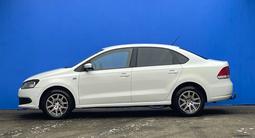 Volkswagen Polo 2015 года за 4 620 000 тг. в Актобе – фото 5