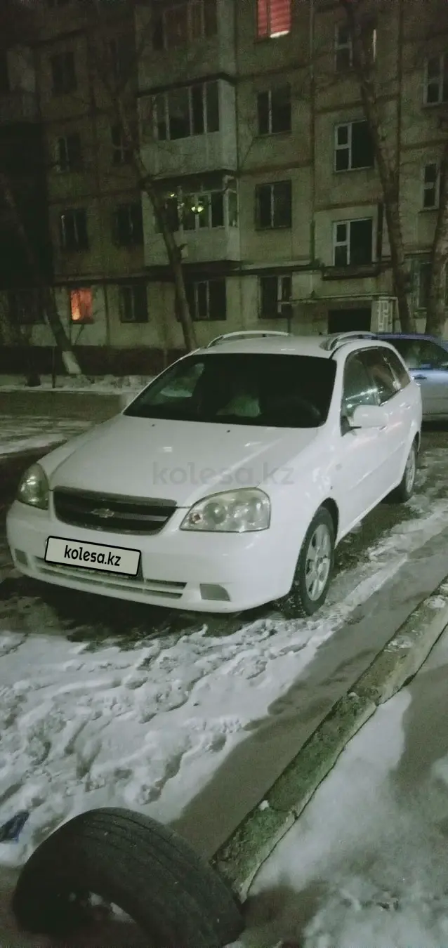 Chevrolet Lacetti, 2008