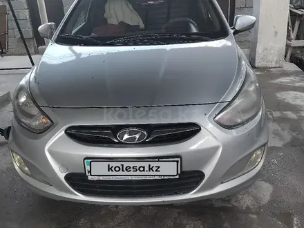 Hyundai Accent 2014 года за 5 500 000 тг. в Шымкент – фото 8