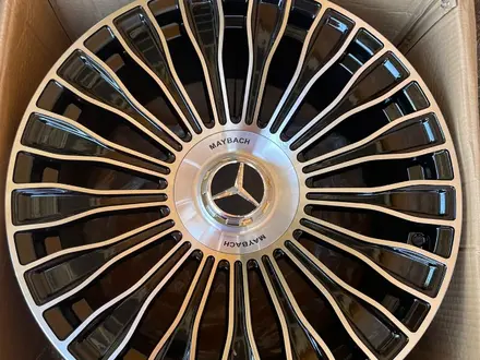 Диски Maybach R19 5x112 за 580 000 тг. в Алматы – фото 2