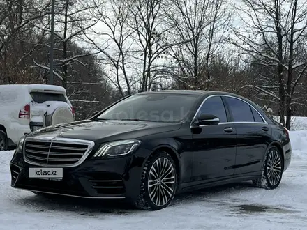 Mercedes-Benz S 450 2018 года за 32 000 000 тг. в Алматы – фото 2