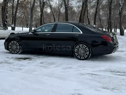 Mercedes-Benz S 450 2018 года за 32 000 000 тг. в Алматы – фото 4