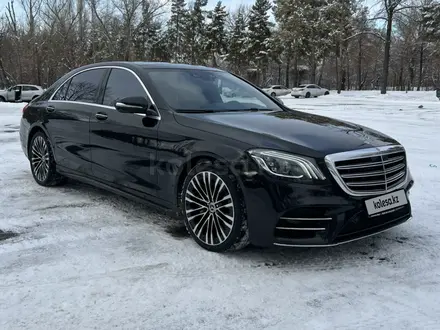 Mercedes-Benz S 450 2018 года за 32 000 000 тг. в Алматы – фото 7