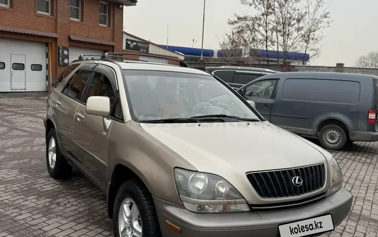 Lexus RX 300 1999 годаүшін4 300 000 тг. в Алматы