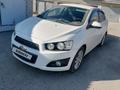 Chevrolet Aveo 2014 года за 4 100 000 тг. в Семей – фото 5