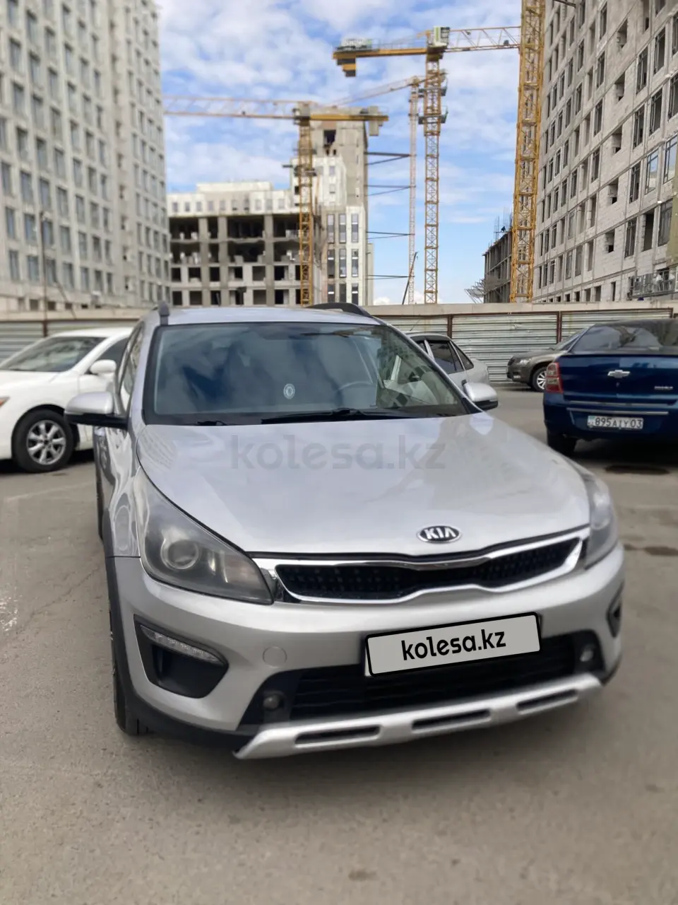 Kia Rio X-Line, 2019
