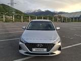 Hyundai Accent 2022 года за 7 900 000 тг. в Алматы – фото 2