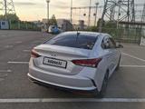 Hyundai Accent 2022 года за 7 900 000 тг. в Алматы – фото 5