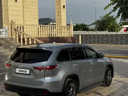 Toyota Highlander 2016 года за 13 500 000 тг. в Шымкент – фото 4