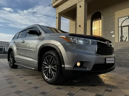 Toyota Highlander 2016 года за 13 500 000 тг. в Шымкент – фото 11