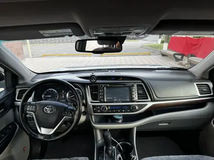 Toyota Highlander 2016 года за 13 500 000 тг. в Шымкент – фото 13