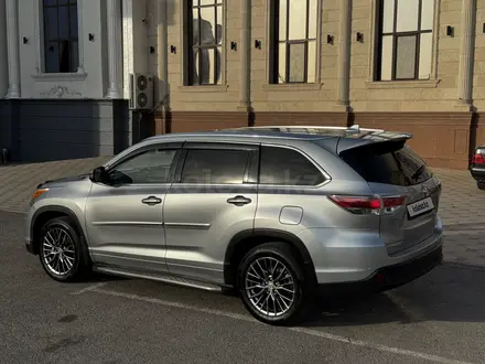 Toyota Highlander 2016 года за 13 500 000 тг. в Шымкент – фото 14