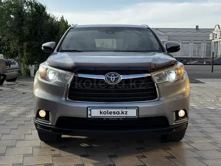 Toyota Highlander 2016 года за 13 500 000 тг. в Шымкент – фото 16
