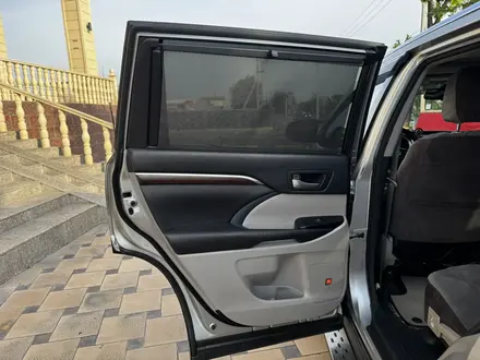 Toyota Highlander 2016 года за 13 500 000 тг. в Шымкент – фото 19